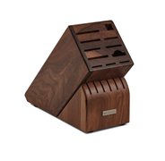 17-Slot Walnut Knife Block
